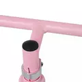 HOMCOM 12" Kids Balance Bike No Pedal Bicycle EVA Tire Adjustable Seat Toddler Training Bike W/ Shock Absorber 2 - 5 Years Gift for Boys Girls Pink - 8