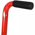 DURHAND Steel Motorbike Jack Lift, 27.5 / 39.5 H cm - Red - 9