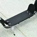 HOMCOM Kick Scooters for Kids with Adjustable Height, Anti-Slip Deck, Dual Brakes, Rubber Tyres, for Boys and Girls Aged 5+ Years Old - Black - 9