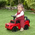 HOMCOM 3 in 1 Kids Ride On Car G350 Licensed Foot To Floor Slider Toddler Push Along NO POWER Red 12-36 months - 2