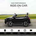 HOMCOM Licensed Audi RS Q8 Electric Ride On Car, with Remote Control, Black - 4