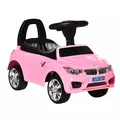 HOMCOM Ride on Car Baby Toddler Walker Foot to Floor Sliding Car Slider, Pink - 1