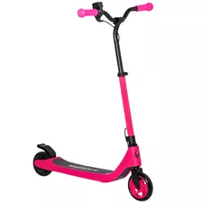 HOMCOM Electric Scooter for Kids 6+, Foldable E Scooter, Up to 8 KM/H, Maximum Range 6 KM, Adjustable Height, Pink - 1