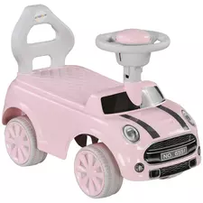 AIYAPLAY Foot To Floor Ride On Car Sliding Car w/ Air Horn, Anti-Over-Backwards, 18 to 36 Months - Pink - 1