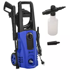 DURHAND High Pressure Washer, 150 Bar Pressure, 510 L/h Flow, 1800W, High-Performance Portable Power Jet Wash Cleaner, Blue - 1