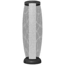 Outsunny Garden Solar Lamp, 71.5 cm Tall Metal Floor Lamp, Auto On/Off LED Solar Garden Light with Metal Wire Shade, IP44 for Outdoor, Porch, Pathway, Terrace, Black - 1