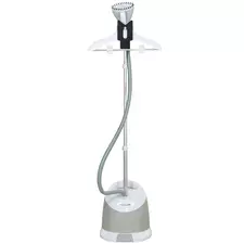 HOMCOM 1800W Standing Clothes Steamer, with Accessories - Grey - 1