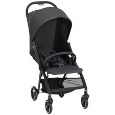 AIYAPLAY Travel Stroller, Lightweight Pushchair, Compact Buggy with Canopy, Basket and Multi-Position Recline, Dark Grey - 1