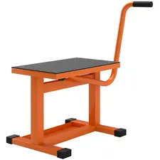 DURHAND Steel Motorbike Jack Lift, 27.5 / 39.5 H cm - Orange - 1