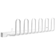 HOMCOM 3 Pairs Electric Shoe Dryer, Wall Mounted Shoe Warmers with Constant Temperature for Boots, Leather Shoes, Socks, White - 1