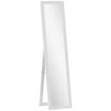 HOMCOM 37 x 157 cm Full Length Mirror - White - 1
