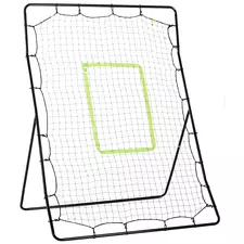 HOMCOM Baseball Rebounder Net Teens Adults Game Spot Softball Training Aid Practise Target Strike Shot Goal Play - 1