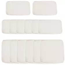 Outsunny Replacement Cushion Covers for Garden Sofa Set, Garden Rattan Sofa Cushion Polyester Cover Replacement Outdoor - No Cushion Included, Cream - 1