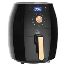 HOMCOM 5.5L 1700W Air Fryer, with Digital Display, 80-200℃ Temperature - 1