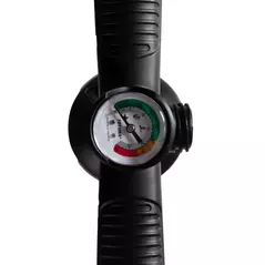 Outsunny 10'6" x 30" x 6" Inflatable Stand Up Paddle Board, Non-Slip Deck Board with Adj Paddle, ISUP Accessories and Carry Bag, for Youth Adults Beginner, White - 9