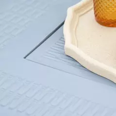 Outsunny 71 x 71cm 40000 BTU Gas Firepit Table - Black/Grey - 9