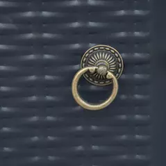 Outsunny 71 x 71cm 40000 BTU Gas Firepit Table - Black/Grey - 8