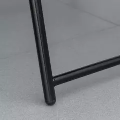 Outsunny 2 Pieces Foldable Chair Set, Outdoor Portable Loungers for Camping Pool Beach Deck, Lawn Chairs with Armrest Steel Frame, Grey - 9