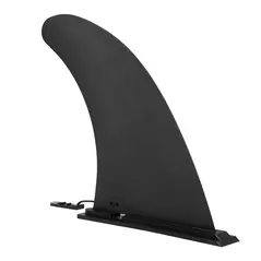 Outsunny 10' x 30" x 6" Inflatable Stand Up Paddle Board, Non-Slip & Ultra-Light Deck with ISUP Accessories, Adj Paddle, Backpack Bag, and Three Bottom Fins, for Youth Adults Beginner, White - 9