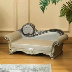 PawHut Cat Furniture, with Scratching Pad & Catnip - Brown - 8