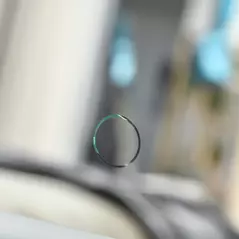 HOMCOM Jewellery Cabinet with LED Light, Lockable Jewellery Organiser with Full-Length Mirror for Bedroom Dressing Room, White - 7