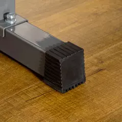 HOMCOM Adjustable Weight Bench, Foldable Bench, with Barbell Rack, Grey - 8