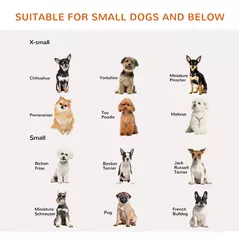 PawHut Foldable Pet Gate, with Three Panels & Two Support Feet - White - 7