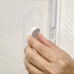 HOMCOM 18PCS Clear Shoe Box, Plastic Stackable Shoe Storage Box for UK/EU Size up to 8.5/43 with Magnetic Door for Women/Men, 25 x 35 x 19cm - 9