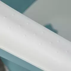 HOMCOM Foldable Bathtub Kids Bath Tub with Lid Large Freestanding Bathtubs Home Sauna for Toddler Children Teenage 1 - 12 Years - 7