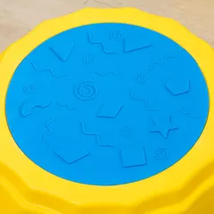Outsunny Eight-Piece Kids Stepping Stones, with Non-Slip Surface & Bottom, for Toddlers - Multicoloured - 9