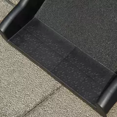 PawHut Foldable Pet Ramp Dog Car Ramp for SUVs, Cars - Black - 9