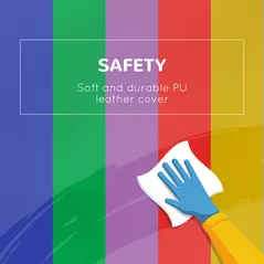 HOMCOM Seven-Piece Kids Soft Playset, for Toddlers - Multicoloured - 5