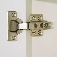 kleankin Tall Bathroom Cabinet with Adjustable Shelves, 5-Tier Modern Freestanding Tallboy with Storage Cabinets, White - 9