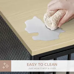 PawHut Dog Cage Side Table, with Cushion, for Small and Medium Dogs - 7