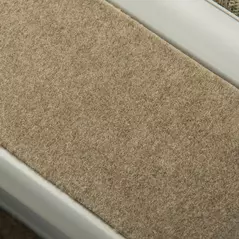 PawHut Foldable Four-Step Pet Stairs, for Cats, Small Miniature Dogs, with Non-Slip Mats 62 x 38 x 49.5cm - Grey - 8