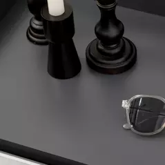 HOMCOM High Gloss Shoe Cabinet with White Doors and Open Shelves, Hallway Shoe Cupboard Storage Organizer for 19 Pairs of Shoes, Grey - 8