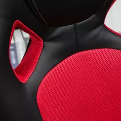 Vinsetto Office Chair Faux Leather Swivel Computer Desk Chair for Home Office with Wheels Armrests Black - 8