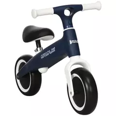 AIYAPLAY Baby Balance Bike, with Adjustable Seat, for 1.5-3 Years - Blue - 1