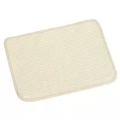 PawHut 3PCs Wall-Mounted Cat Shelves, with Jumping Platforms, Hammock, Scratching Post - Oak Tone - 8