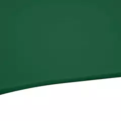 Outsunny 2.5M Garden Cantilever Parasol, Offset Roma Patio Umbrella Hanging Sun Shade Canopy Shelter with 360° Rotation and Cross Base, Green - 9