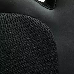 Vinsetto Office Chair Faux Leather Swivel Computer Desk Chair for Home Office with Wheels Armrests Black - 8