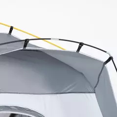 Outsunny 4 Person Automatic Camping Tent, Outdoor Pop Up Tent, Portable Backpacking Dome Shelter, Light Grey - 8