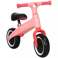AIYAPLAY Baby Balance Bike, with Adjustable Seat, for 1.5-3 Years - Pink - 1