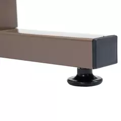 Outsunny Expanding Trellis Fence, Freestanding Movable Fence, Foldable Garden Screen Panel, 300 x 103.5 cm, Dark Brown - 7