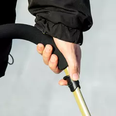 PawHut 3 In 1 Detachable Pet Stroller, for Extra Small and Small Dogs - Red - 9