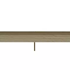 Outsunny Retractable Pergola Cover, 2.55 x 2.5 m Replacement Canopy Fabric for 3 x 3 m Frame, Roof Top Only, Tan - 7