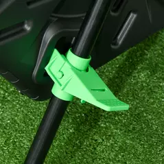 Outsunny 130L Double Chamber Composter - Black - 9