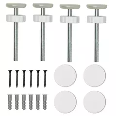 PawHut Wide Dog Safety Gate, with Door Pressure, for Doorways, Hallways, Staircases - White - 8