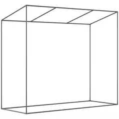 Outsunny Small Walk-in Garden Greenhouse with Steel Frame, Large Roll-up Door and Windows, 200Lx76Wx168Hcm, White - 9