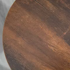 HOMCOM Bar Stools, Set of 2 Kitchen Breakfast Stools with Sturdy Steel Frame, Industrial Tall Bar Chairs, 65cm High Seat, Rustic Brown - 9